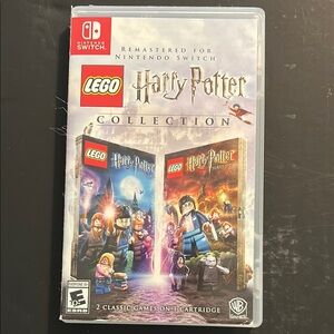 Nintendo Switch LEGO Harry Potter Collection Game Case